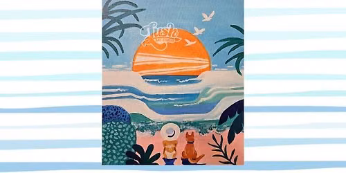 Beach Buddies Paint Class - July 30, 6:30 - 9 pm