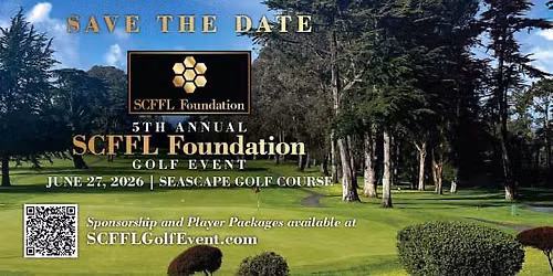 5th Annual SCFFL Foundation DOUBLE Golf Fundraiser Tournament