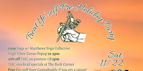 Treat Yo'Self Pre-Holiday Party