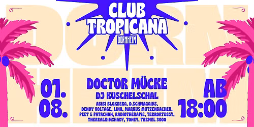 CLUB TROPICANA Festival