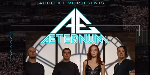 AETERNUM wsg ST. OCTOBER & NEXT TO MIDNIGHT