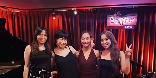 Girlfriend Quartet \u7235\u58eb\u5973\u670b\u53cb +Late Night Jam Hosted by Daffy Lai