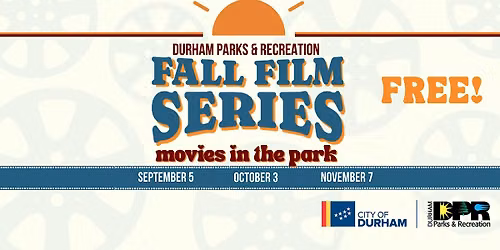Fall Film Series: Movies in the Park