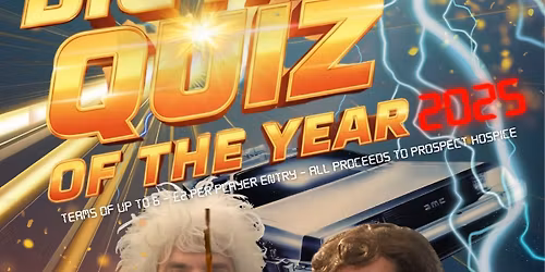 Max and Dan\u2019s Big Fat Quiz of the Year
