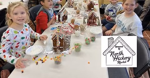Jingle Bell Gingerbread House Party