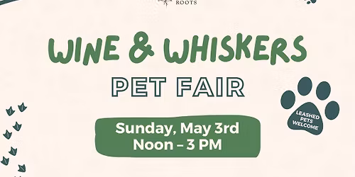 Wine & Whiskers Pet Fair