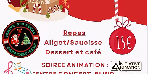 "Soir\u00e9e de No\u00ebl du Comit\u00e9"