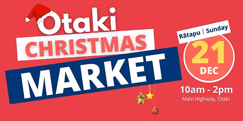 \u014ctaki Christmas Market