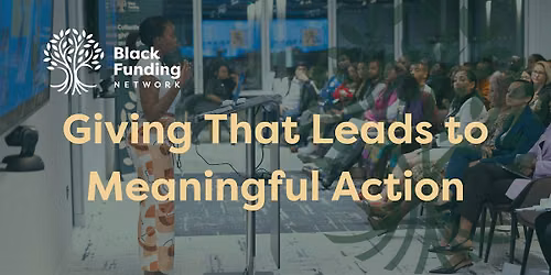 Black Funding Network Autumn Funder 2026 \u2013 London