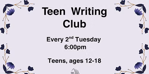 Teen Writing Club
