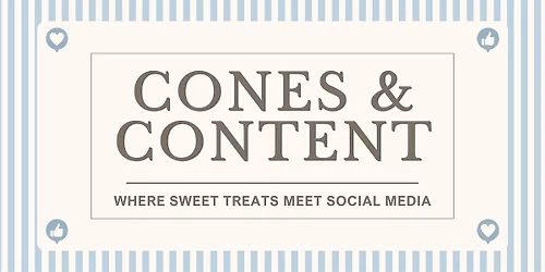 Cones & Content Realtor Event