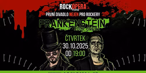 Frankenstein | RockOpera Praha