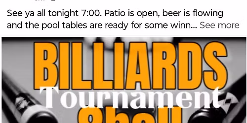 Dominick\u2019s Wednesday Pool Tournament