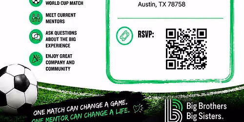 BBBS Big Mix: World Cup Watch Party