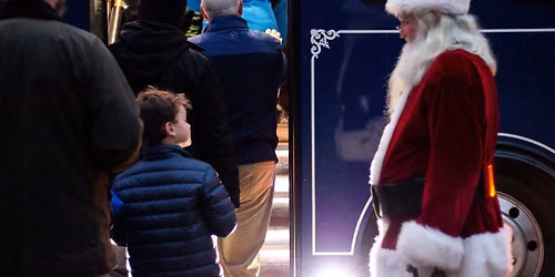 Santa Express Aboard The Great Raleigh Trolley