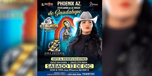 LILI ZETINA EN PHOENIX