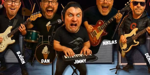 Livemusik med Boom Shakalak