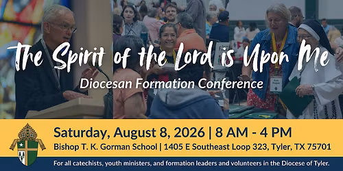 Diocesan Formation Conference\/Conferencia Diocesana de Formaci\u00f3n