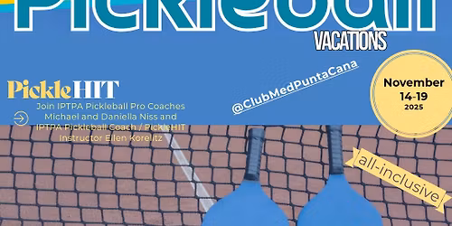 Carpe Dink\u2019em Pickleball Punta Cana