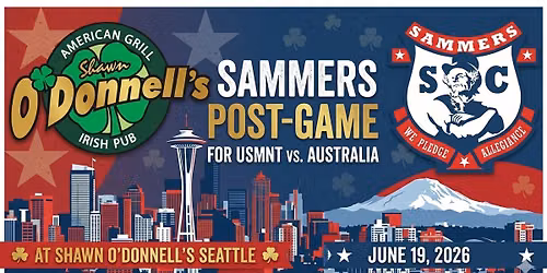 SAMMERS POSTGAME: USMNT vs. Australia (FIFA World Cup)