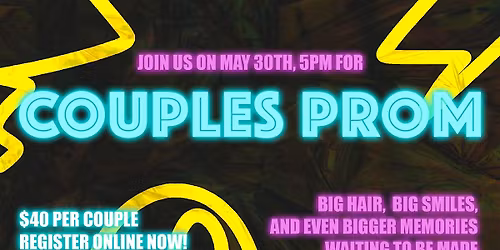 Couples Prom