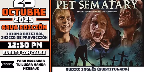Collector Cinema #63 - Cementerio de Mascotas (1989)