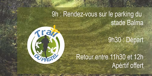 Matin\u00e9e reconnaissance des parcours 12 et 17 kms