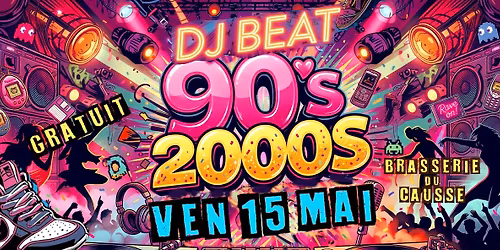 SOIREE 90's 2000'
