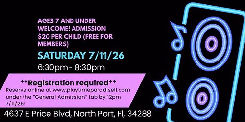 Glow Open Play