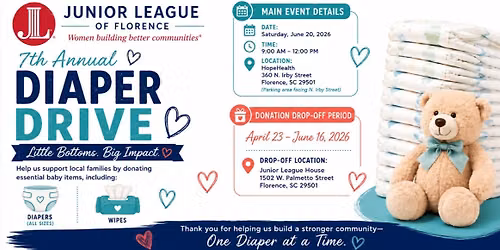 7th Annual Diaper Drive