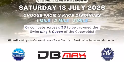 The South West Swim 3-2-1 Challenge