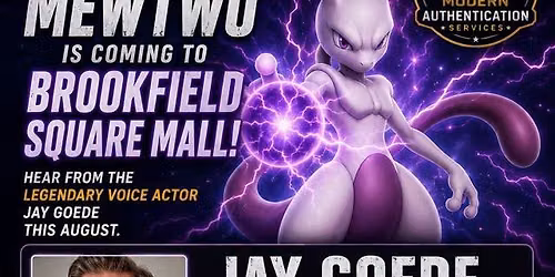 Meet Mewtwo @ Brookfield Toy Vault \u2014 MAS Onsite Authentication