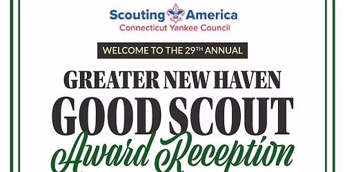 Greater New Haven Good Scout Dinner