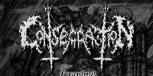 CONSECRATION - "Exanimis" album launch show