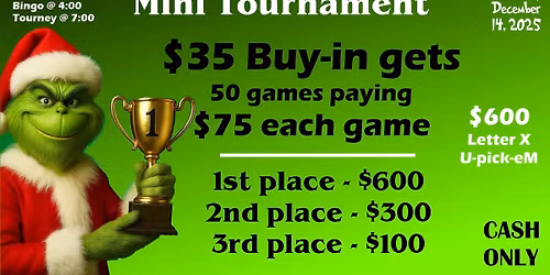 Christmas Mini Tournament