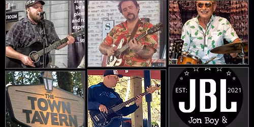 JonBoy&Lefty Band LIVE at Town Tavern-Blowing Rock