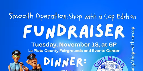 Smooth Operation: Shop with a Cop Edition