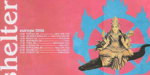 Shelter \/\/\/ Europe 2026 \/\/\/ Trier