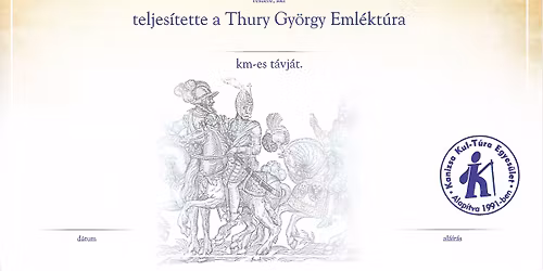 36. Thury Gy\u00f6rgy Eml\u00e9kt\u00fara