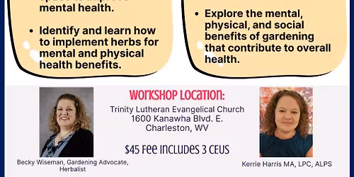 Sowing Seeds and Cultivating Calm