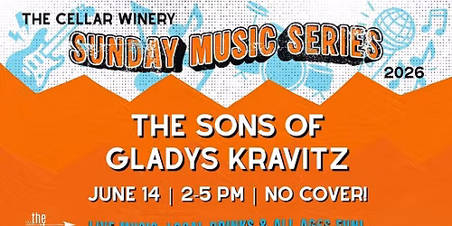 The Sons and Sara Return to The Cellar Winery!