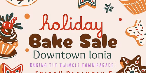 2025 FIM HOLIDAY BAKE SALE