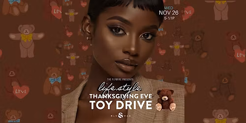 Flywire's Thanksgiving Eve Happy Hour  & Toy Drive