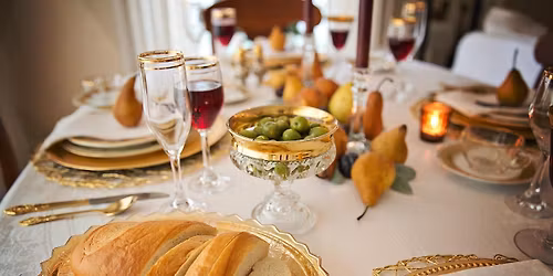 Holiday Feasting: Healthy Party Foods - Cooking Class with Chef Stevie