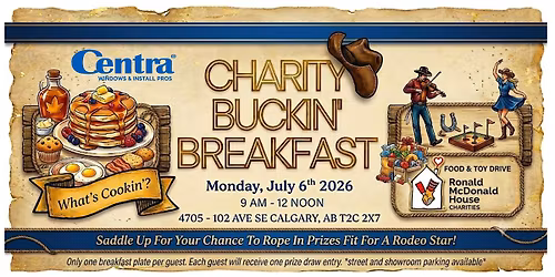Centra Windows & Install Pros - Stampede Breakfast