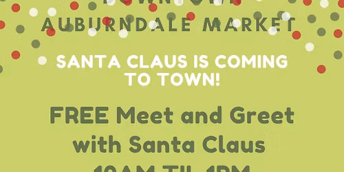 Auburndale's Santa Claus Market!