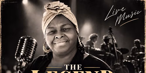 LIVE:  THE LEGENDARY PEGGY JENKINS