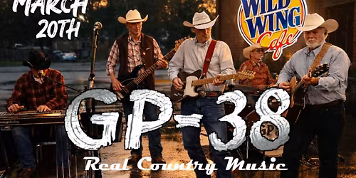 GP38 at Wild Wing Cafe in Columbus, GA!!