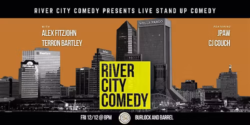 River City Comedy at Burlock and Barrel