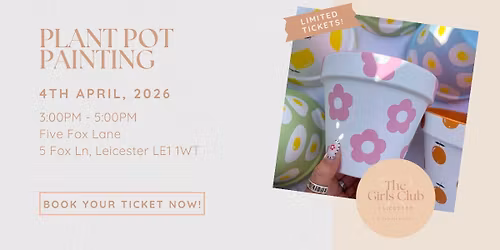 Spring Plant Pot Painting \ud83e\udeb4